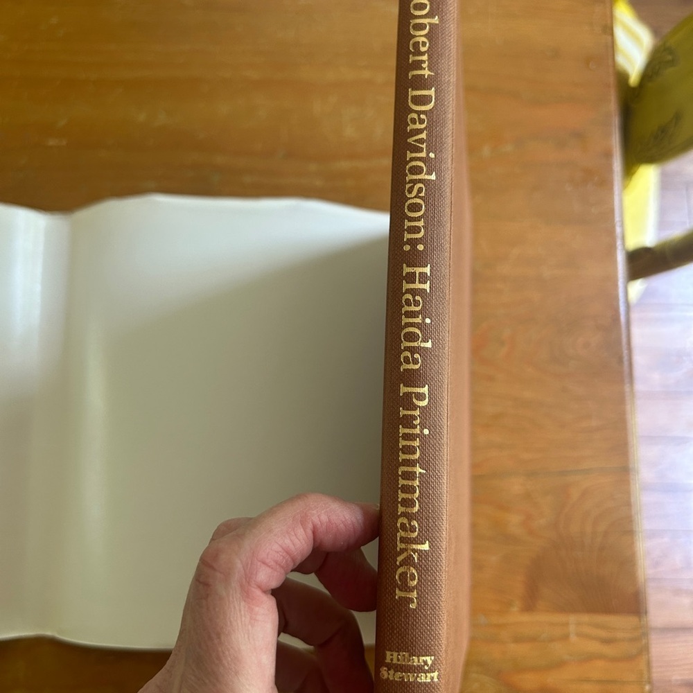 Vintage RARE hardback book Robert Davidson: Haida Printmaker. Gorgeous! - Picture 2 of 15